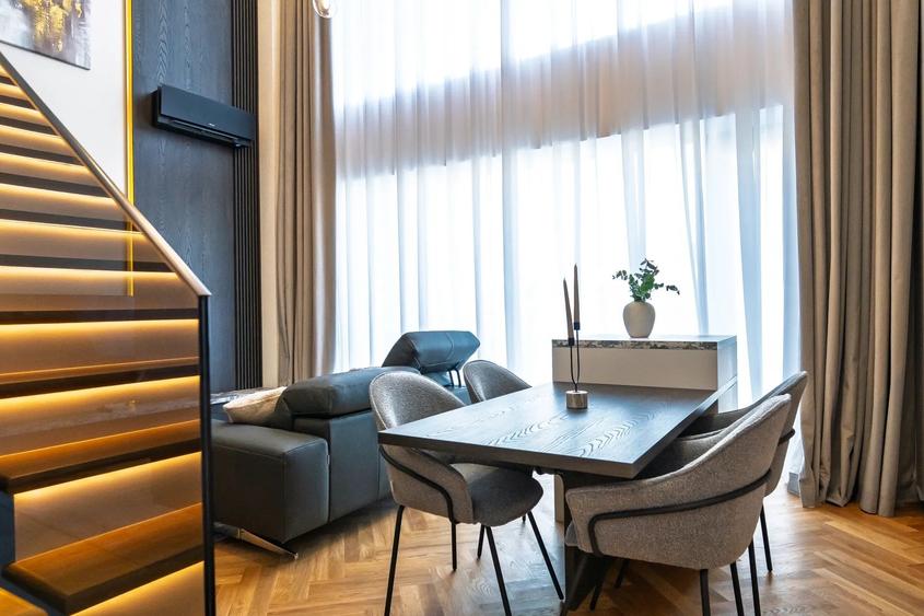 Penthouse cu 3 camere decomandat în Floreasca
