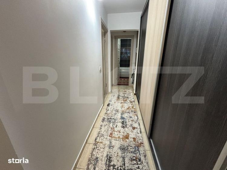 Apartament cu 3 camere decomandat, mobilat în Frumoasa — fotografia 2
