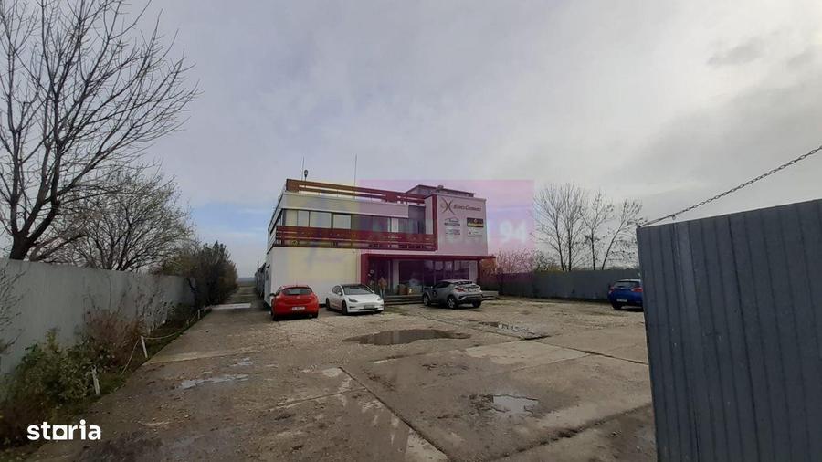 Spațiu comercial, de 1,250 mp, în Adunații-Copăceni