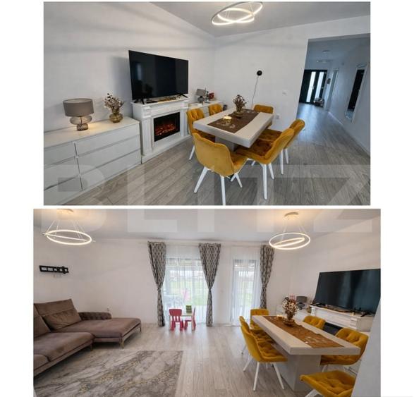 Casă individuală cu 5 camere cu Teren 600 Mp în Reghin