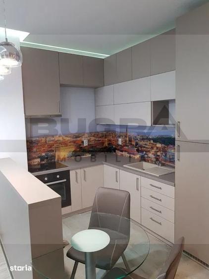 Apartament 2 camere, 45mp, etaj intermediar, parcare, zona NTT Data - 3
