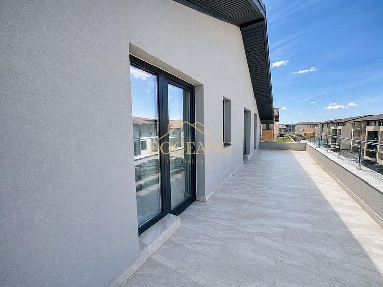BG176-Penthouse 3 Camere Giroc | Terasă 30 mp | Parcare | Comision 0% - 13