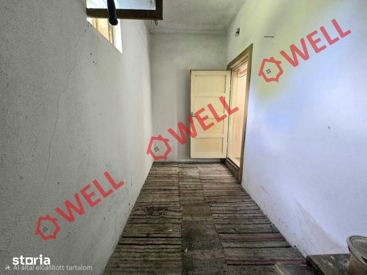 Casă cu 2 camere cu Teren 800 Mp în Ghidfalău