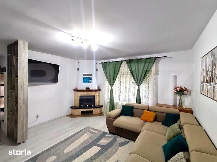 Casă cu 4 camere cu Teren 404 Mp în Valea Ursului