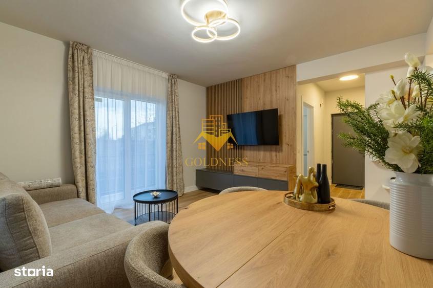 Apartament cu 2 camere, mobilat în Făget