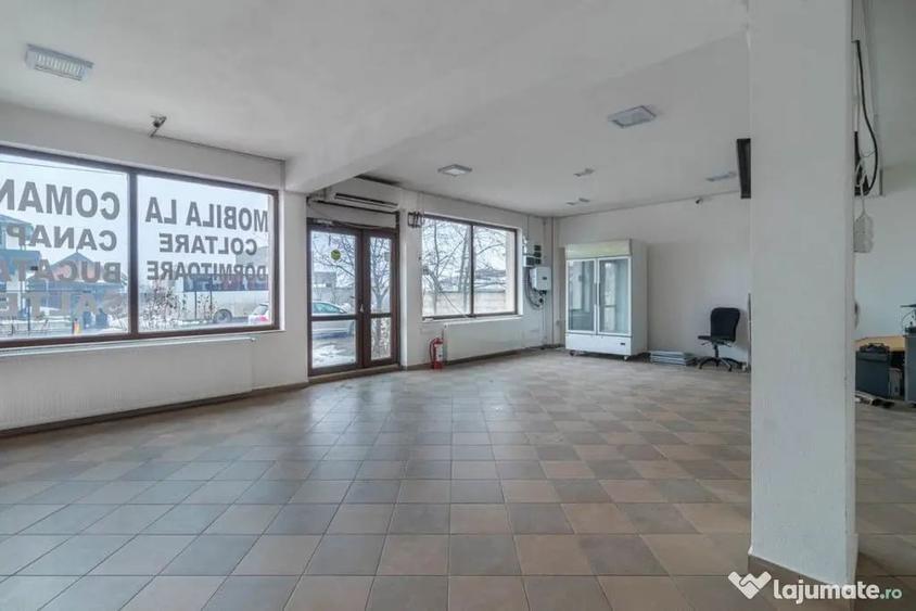 Spațiu comercial, de 100 mp, în Vidra