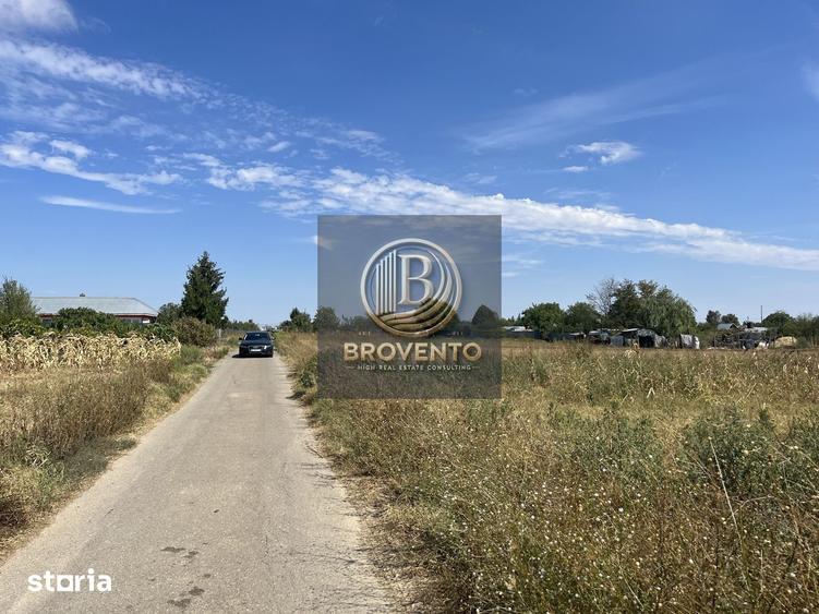 Teren de 8325 mp, în Adunații-Copăceni