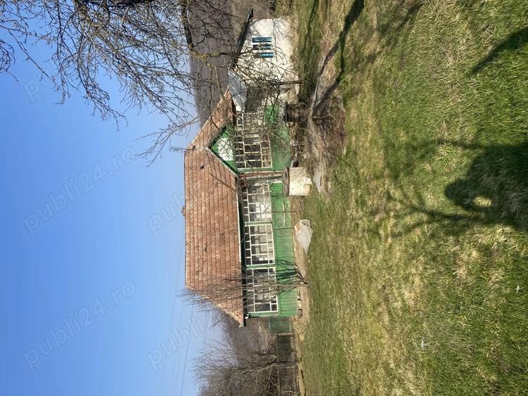 Casă cu 2 camere cu Teren 8 Mp în Silivașu de Câmpie