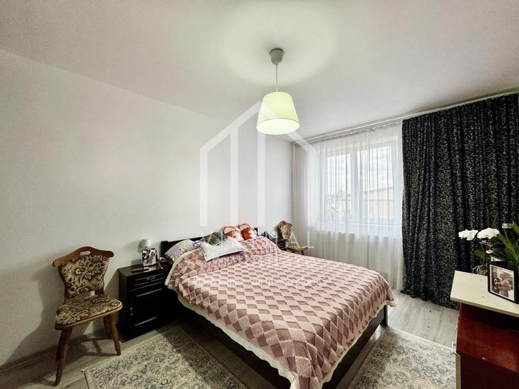 Apartament cu 2 camere decomandat, mobilat în Central