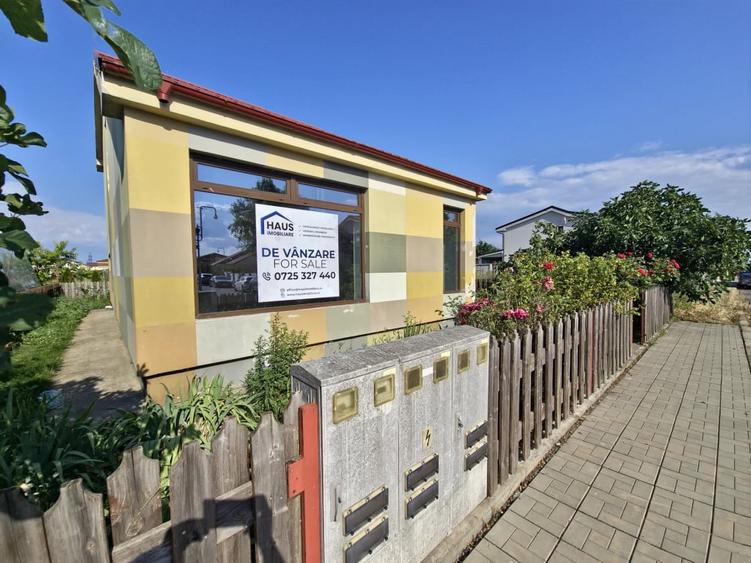 Casă cu 4 camere cu Teren 362 Mp în Cumpăna