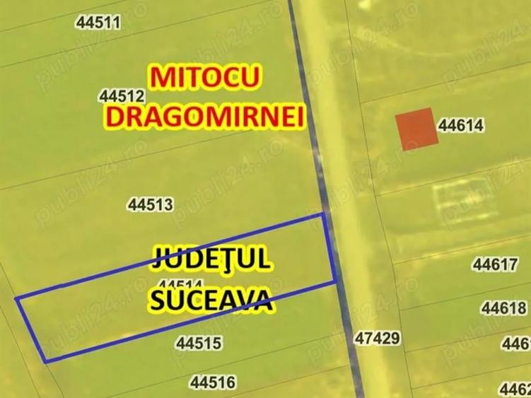 Teren Construcții intravilan de 1500 mp, în Central