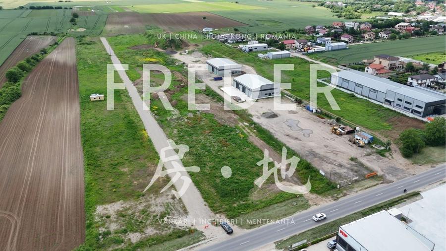 Teren Construcții extravilan de 13900 mp, în Balotești
