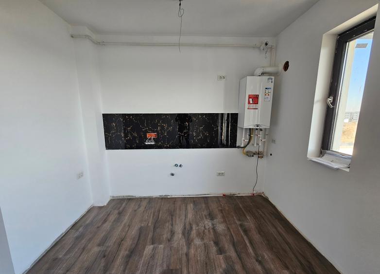 Apartament cu 2 camere decomandat în Haliu