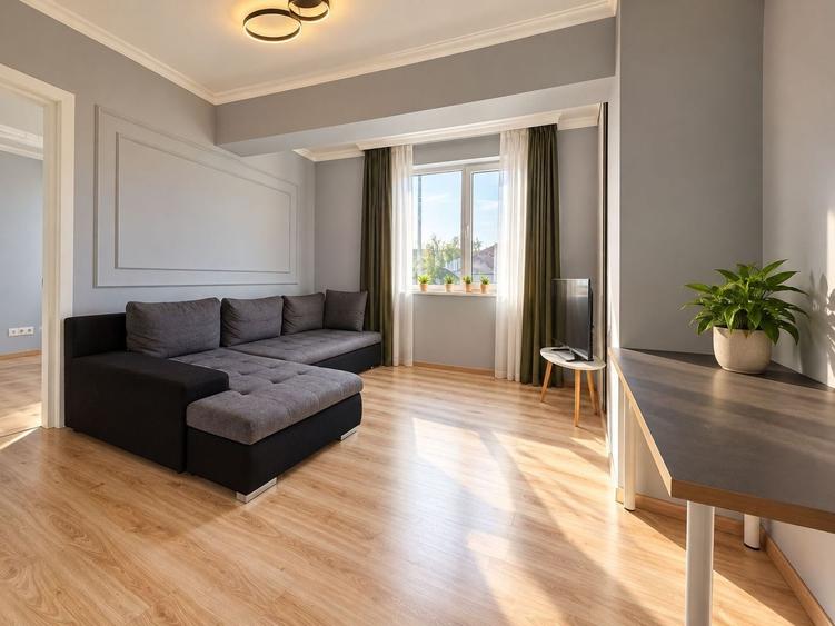 Apartament cu 2 camere semidecomandat în Iancu Nicolae
