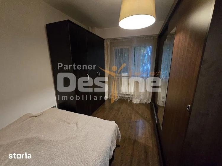 Apartament cu 3 camere decomandat, mobilat în Rahova