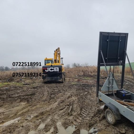 Teren Construcții extravilan de 4500 mp, în Palanca