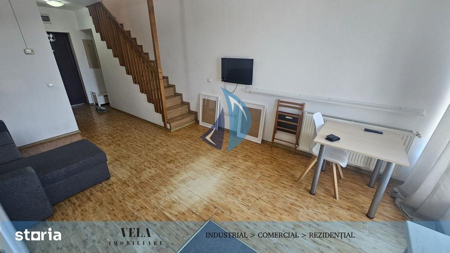 Apartament cu 2 camere în 22 Decembrie 1989