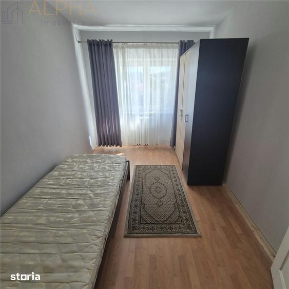 Apartament cu 3 camere decomandat în Central