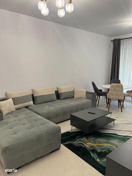 Apartament 2 camere, mobilat, etaj 1 Pipera - 3