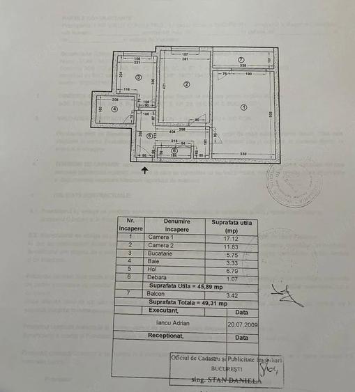Vanzare apartament 2 camere,Sos. Colentina 8,zona Kaufland,10 min metrou Obor - 6