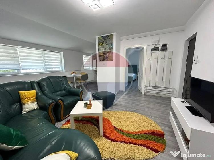 Apartament cu 2 camere semidecomandat în Alfa