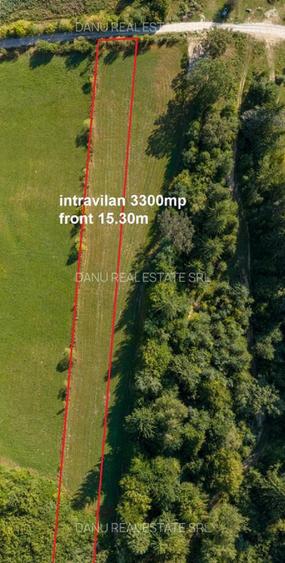 Teren Construcții intravilan de 3300 mp, în Vulcan