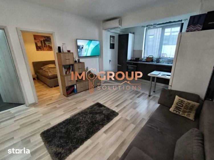 Apartament cu 2 camere în Valea Lupului