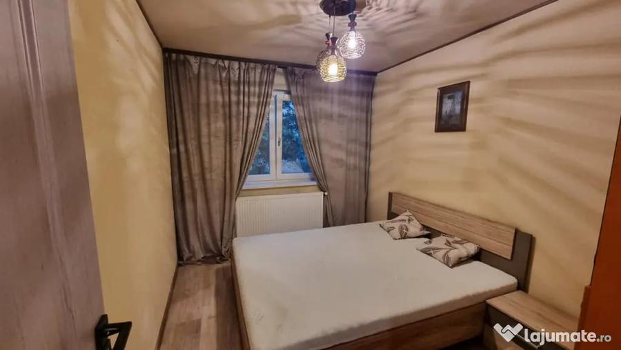 Apartament cu 2 camere semidecomandat, mobilat în Brazda lui Novac