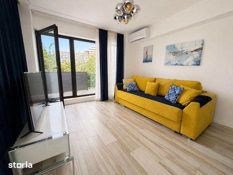 Apartament 2 camere langa mare cu terasa | Bel Air Apartments | Mamaia - 16