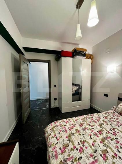 Apartament cu 2 camere decomandat, mobilat în Est