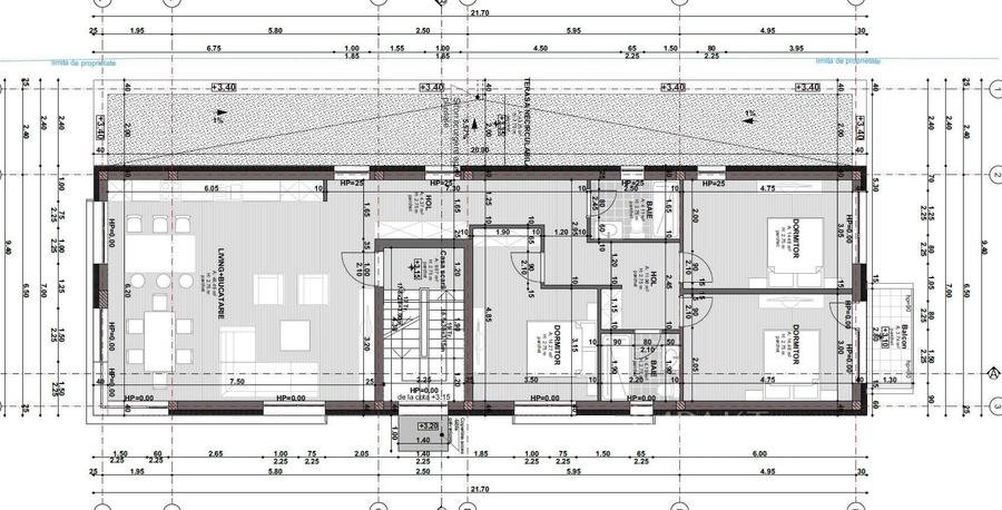 Apartament 4 camere cu terasa  într-o vilă boutique, Andrei Mureșanu! - 4