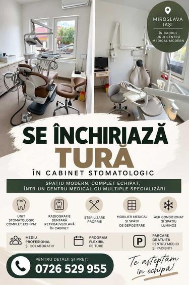 Spațiu comercial, în Miroslava