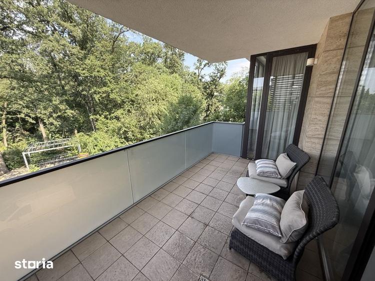 Apartament cu 3 camere, mobilat în Băneasa