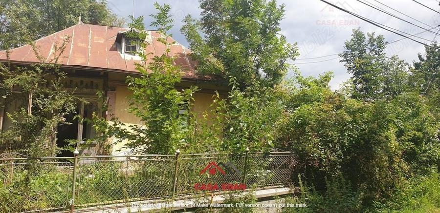 Casă cu Teren 1160 Mp în Breaza