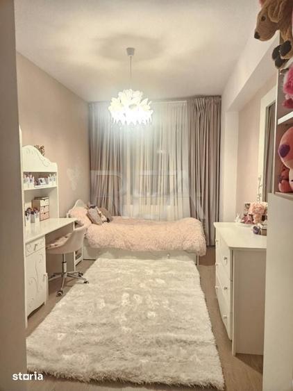 Apartament cu 3 camere semidecomandat în Băneasa