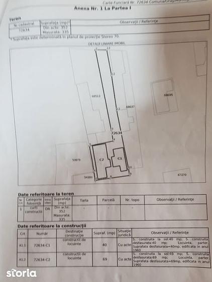 Casă cu 3 camere cu Teren 50 Mp în Micro 3
