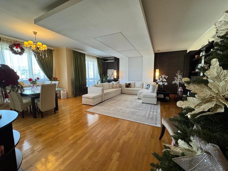 Apartament cu 4 camere decomandat, mobilat în Floreasca — fotografia 3