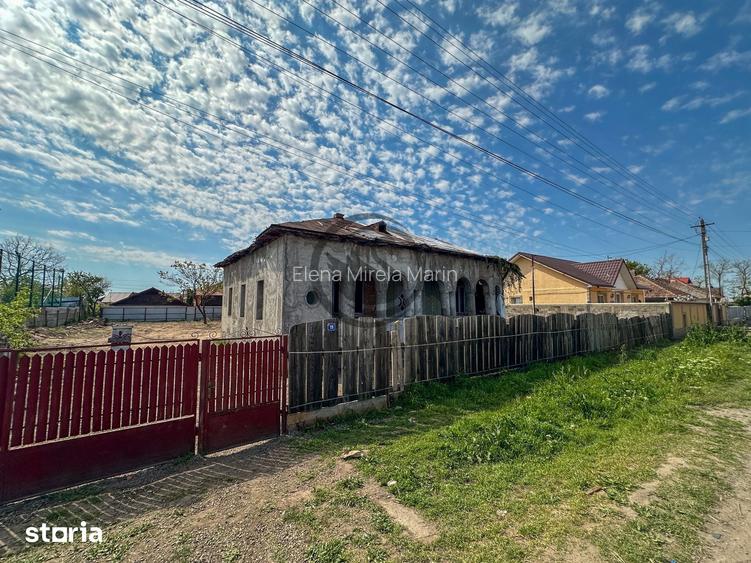 Casa renovabila / demolabila ?i teren de vanzare | Cioranii de Sus