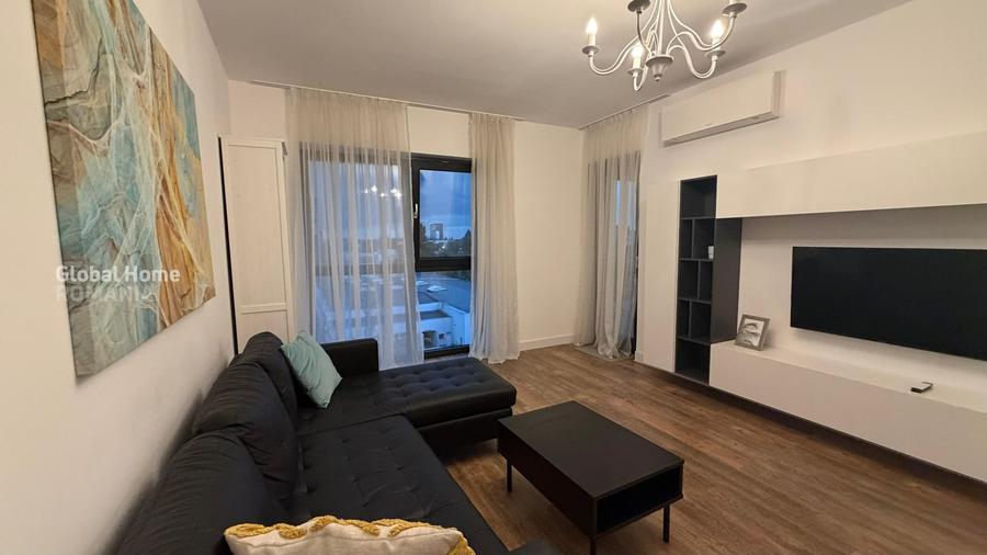 Apartament cu 3 camere decomandat, mobilat în Pajura