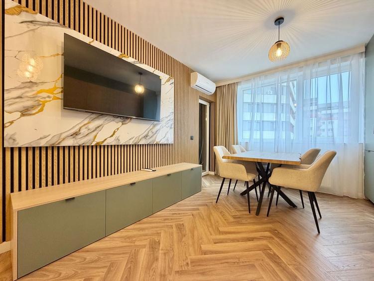 Prima inchiriere, 2 camere  langa Metro- Vivo Mall Floresti - 13