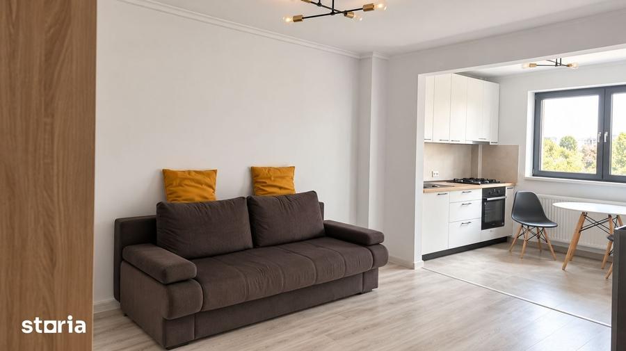 Apartament cu 2 camere în Theodor Pallady