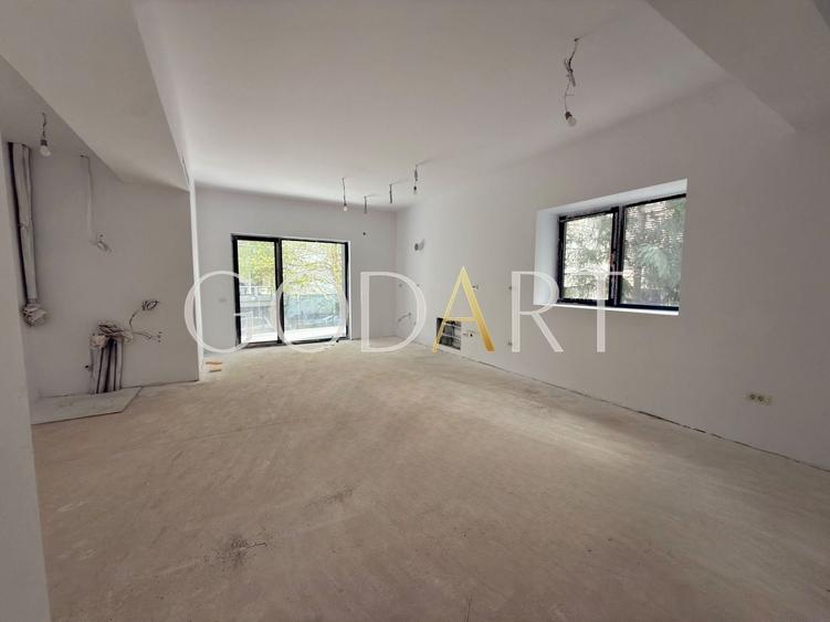 Apartament cu 2 camere decomandat în Herăstrău