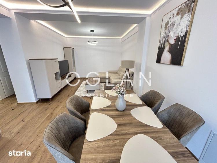 Apartament cu 3 camere, mobilat în Lazaret