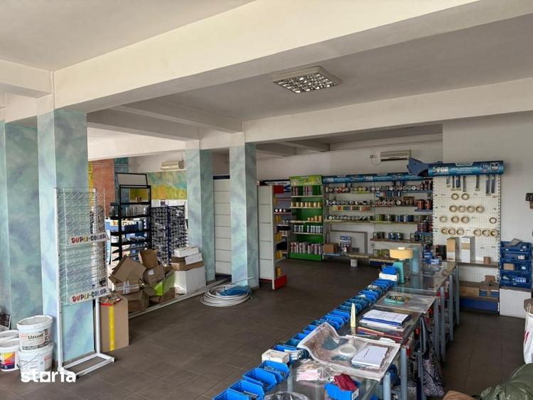 Spațiu comercial, de 840 mp, în Brestei