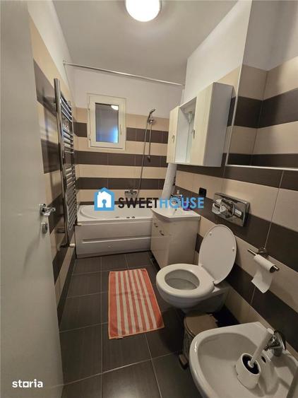 Apartament cu 3 camere, mobilat în Central