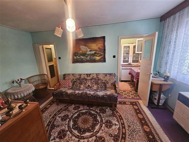 Apartament cu 2 camere nedecomandat în Micro II