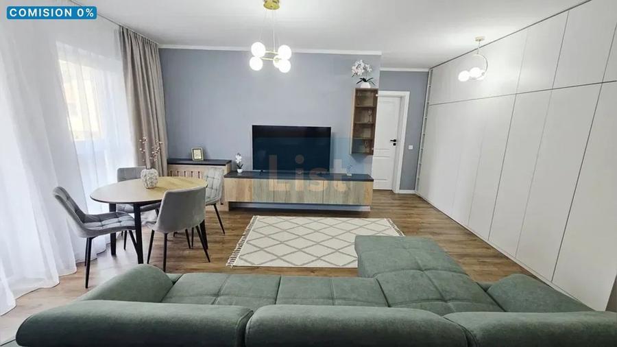 Apartament cu 2 camere semidecomandat, mobilat în Florești — fotografia 1