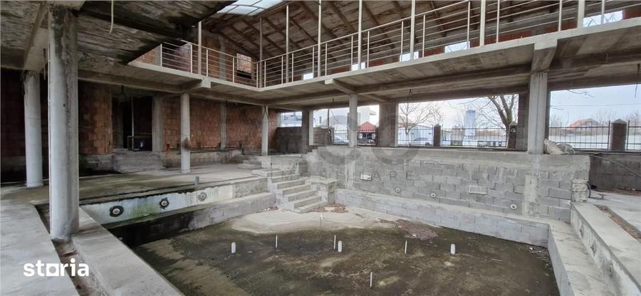 Spațiu comercial, de 1,250 mp, în Sânmartin