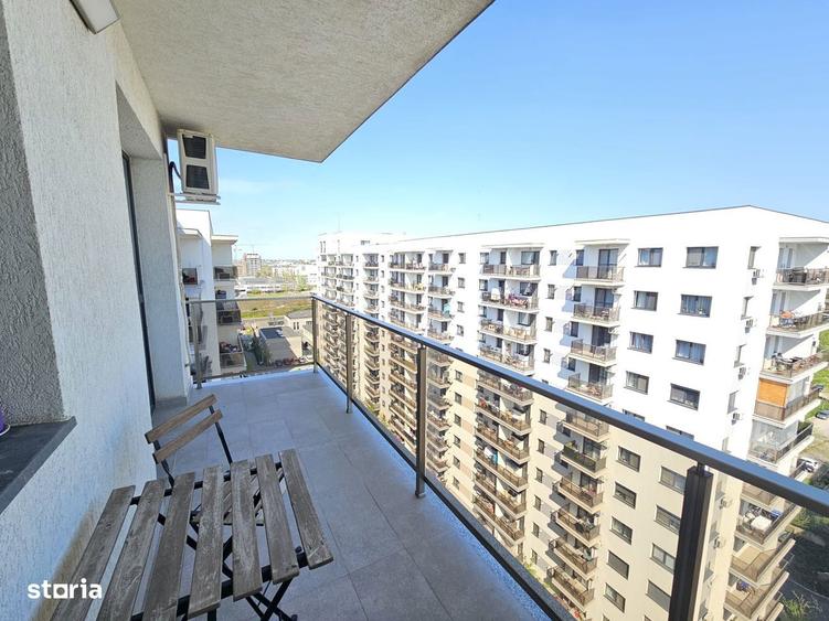 Apartament cu o camera de inchiriat, Hils Pallady - 2