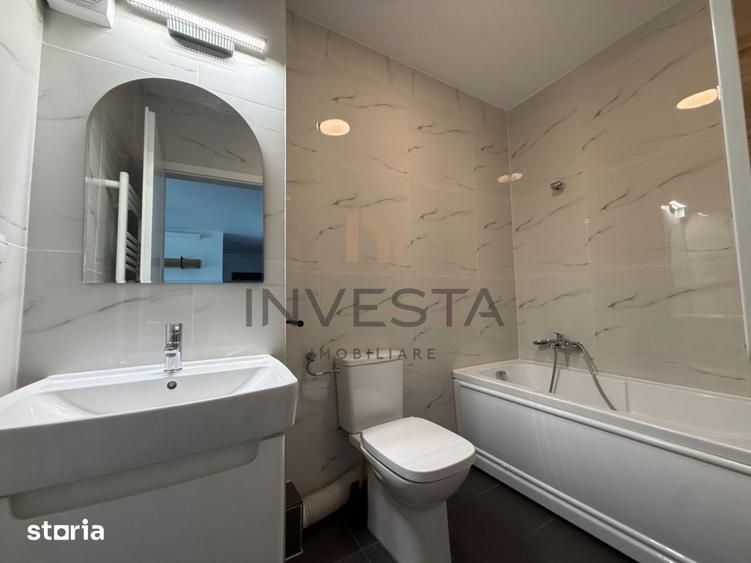 Apartament cu 2 camere semidecomandat, mobilat în Bună Ziua